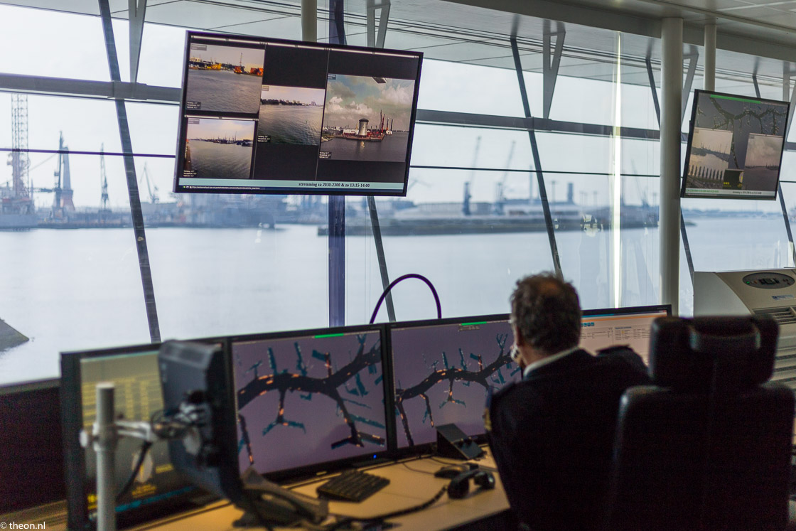 verkeerscentrale rotterdam