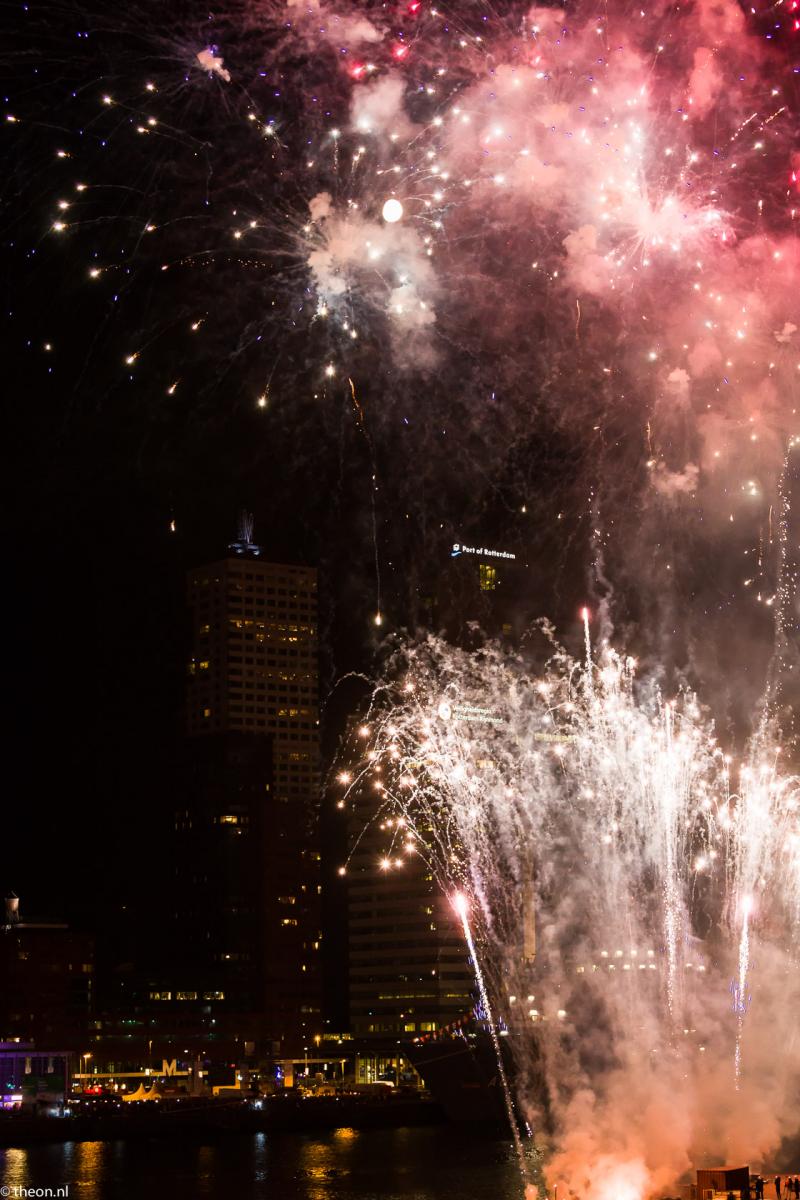 vuurwerk wereldhavendagen rotterdam6