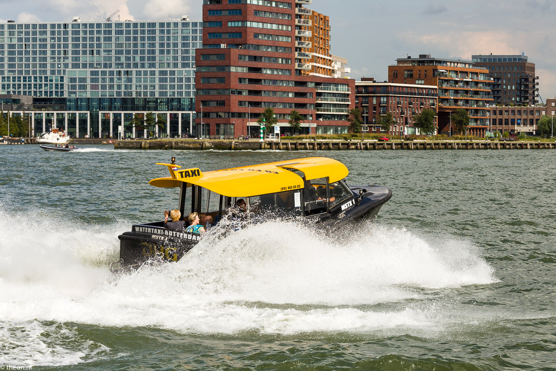 watertaxi rotterdam